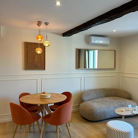 Charmant 3 Pieces Renove Au Coeur Du Vieil أنتيب المظهر الخارجي الصورة